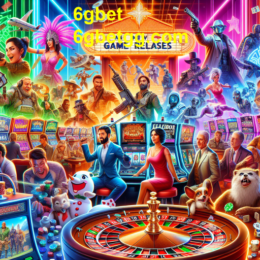 Descubra as Novidades Imperdíveis do Mundo dos Jogos na 6gbet